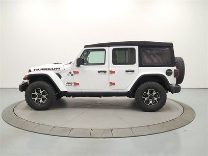 Used 2021 Jeep Wrangler Unlimited Rubicon