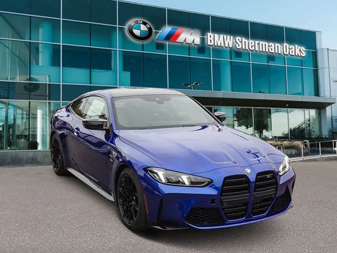 New 2026 BMW M4 xDrive Competition w/ Carbon Package image 5