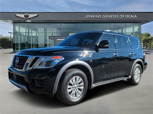 Used 2017 Nissan Armada SV image 7