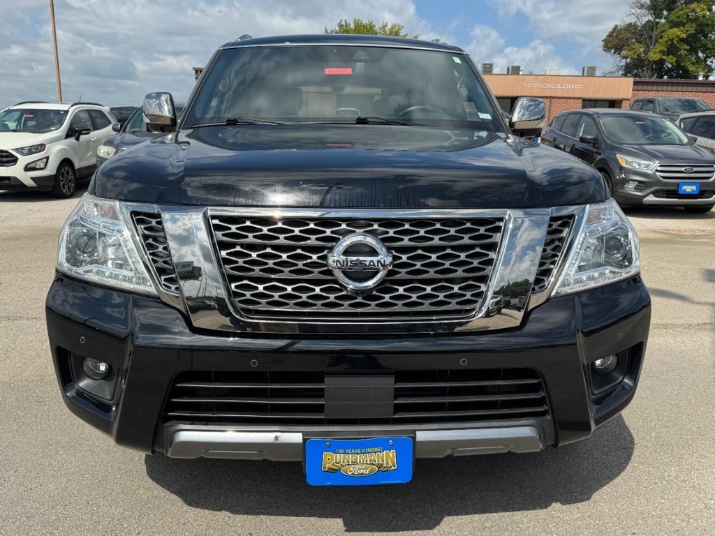 Used 2019 Nissan Armada Platinum w/ Captain's Chairs Package AWD/4WD image 9