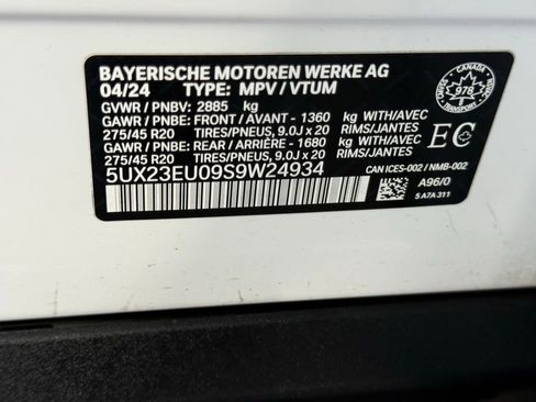 Used 2025 BMW X5 xDrive40i image 44
