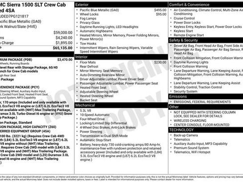 Certified 2023 GMC Sierra 1500 SLT w/ SLT Premium Package image 7