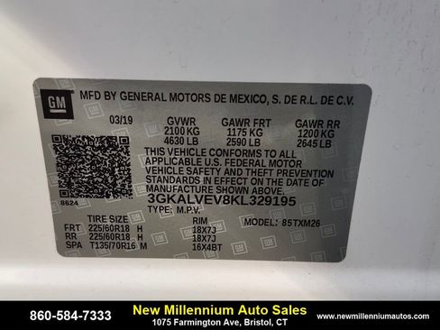 Used 2019 GMC Terrain SLT w/ Preferred Package image 16