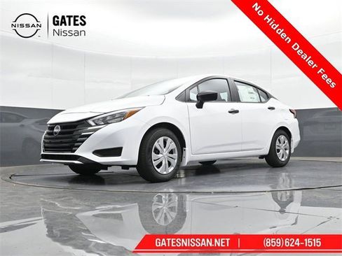 New 2025 Nissan Versa S w/ Trunk Package image 41