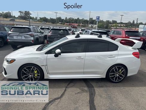 Used 2020 Subaru WRX STI w/ Popular Package #1 AWD/4WD image 9