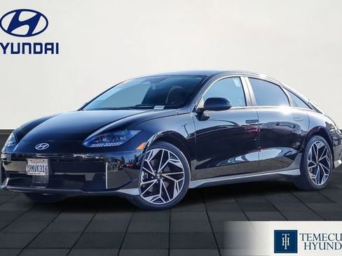 Used 2024 Hyundai Ioniq 6 SEL RWD image 1