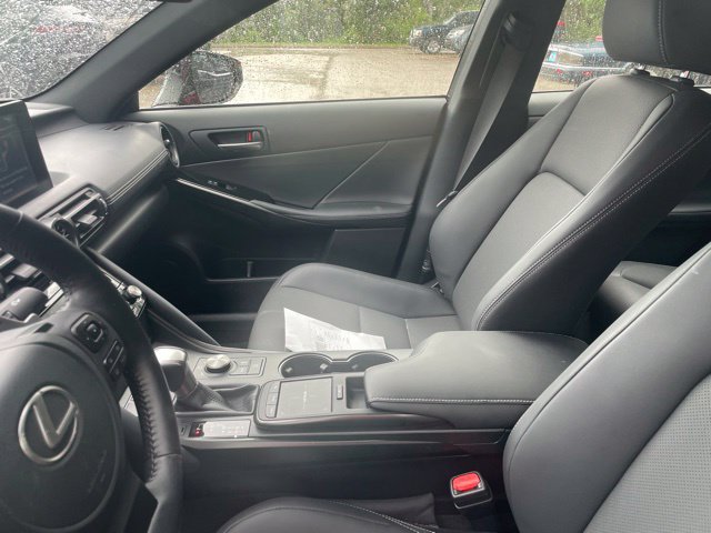 Used 2025 Lexus IS 350 F Sport w/ Accessory Package RWD image 9