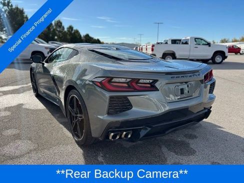 Certified 2022 Chevrolet Corvette Stingray Preferred Cpe image 4