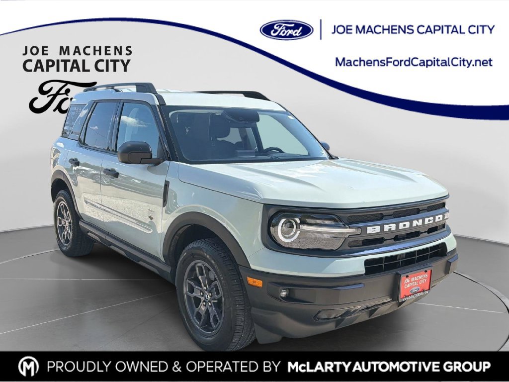 Used 2022 Ford Bronco Sport Big Bend w/ Convenience Package AWD/4WD 360° Tour