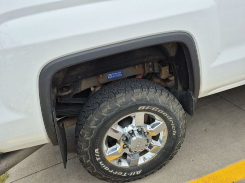 Used 2015 GMC Sierra 3500 SLT w/ Duramax Plus Package AWD/4WD image 24