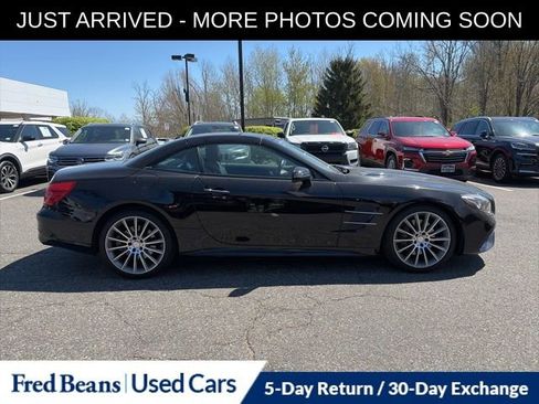 Used 2017 Mercedes-Benz SL 450 image 9