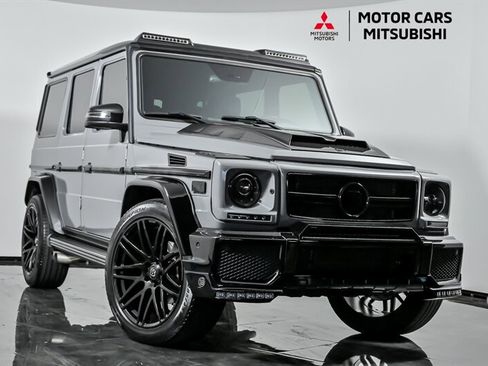 Used 2005 Mercedes-Benz G 55 AMG 4MATIC image 1