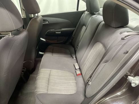 Certified 2015 Chevrolet Sonic LT w/ Wheels and Fog Lamp Package image 20