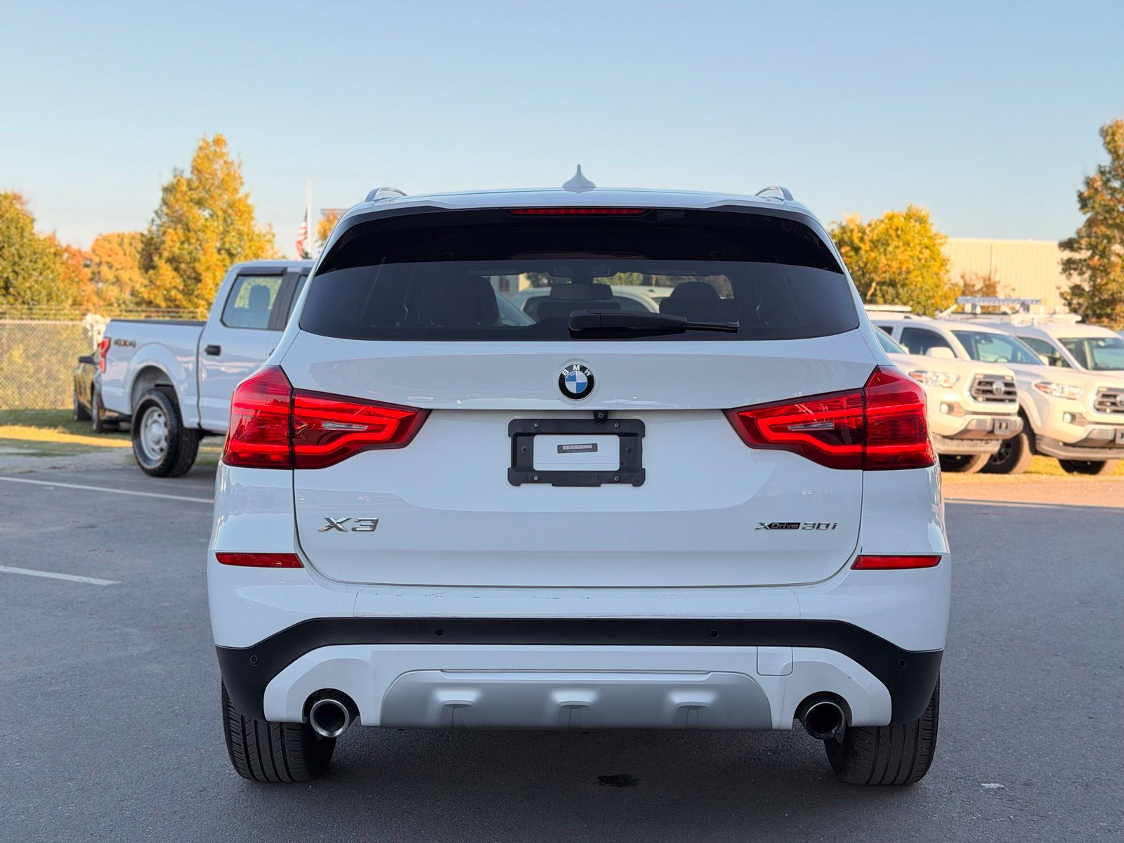 Used 2018 BMW X3 xDrive30i AWD/4WD image 10