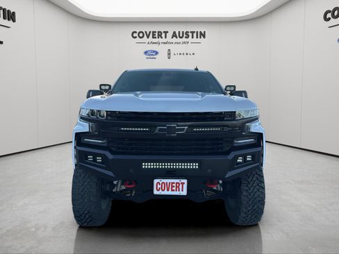 Used 2021 Chevrolet Silverado 1500 Custom Trail Boss image 9