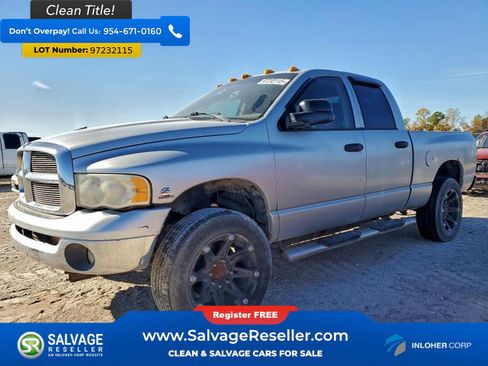 Used 2005 Dodge Ram 2500 Truck SLT image 1