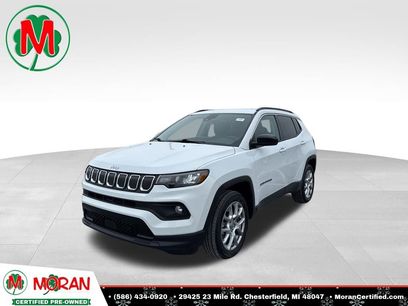 Used 2022 Jeep Compass Latitude