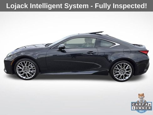 Used 2022 Lexus RC 350 w/ Premium Package image 5