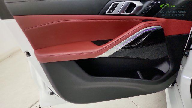 Used 2024 BMW X6 xDrive40i w/ M Sport Professional Package AWD/4WD image 49