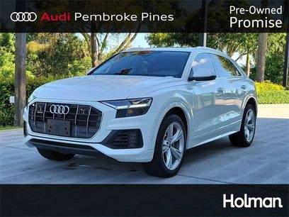 Used 2022 Audi Q8 Premium Plus