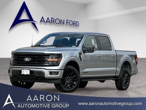 Used 2025 Ford F150 XLT w/ Equipment Group 302A MID AWD/4WD image 1