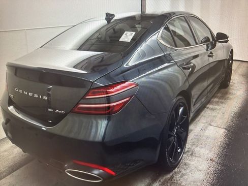 Used 2023 Genesis G70 3.3T w/ Sport Prestige Package image 3