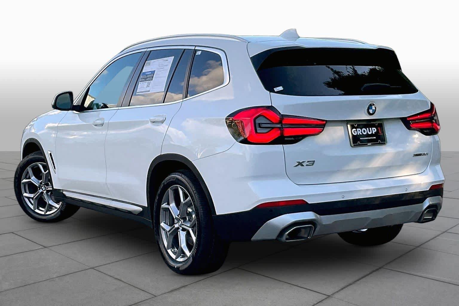 Used 2024 BMW X3 xDrive30i w/ Premium Package AWD/4WD image 11