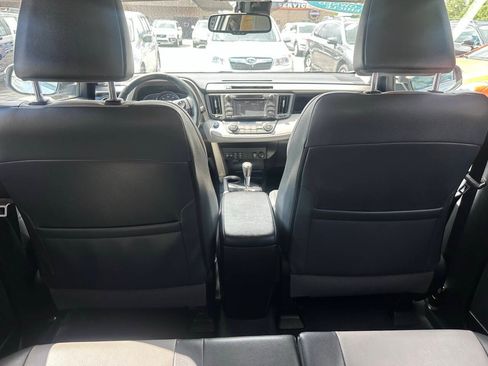 Used 2015 Toyota RAV4 Limited w/ Technology Package AWD/4WD image 9