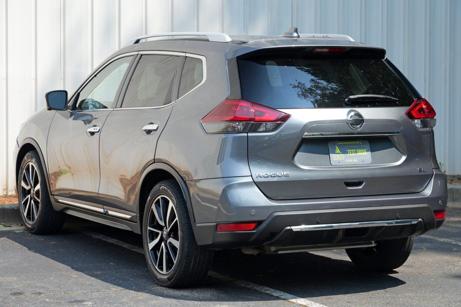 Used 2020 Nissan Rogue SL FWD image 47