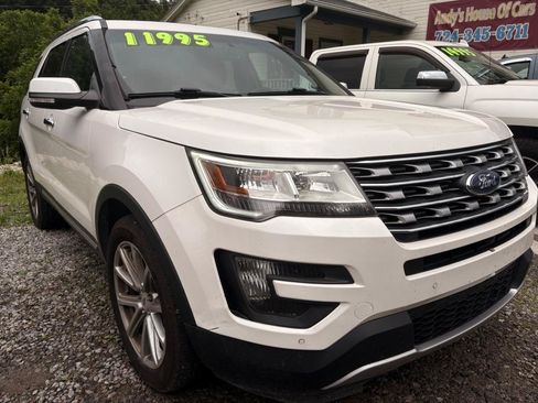 Used 2016 Ford Explorer Limited AWD/4WD image 2