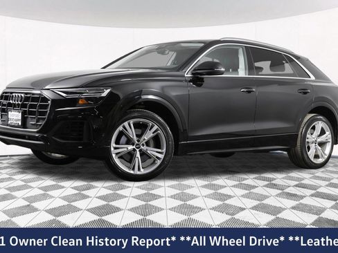 Used 2022 Audi Q8 Premium AWD/4WD image 2