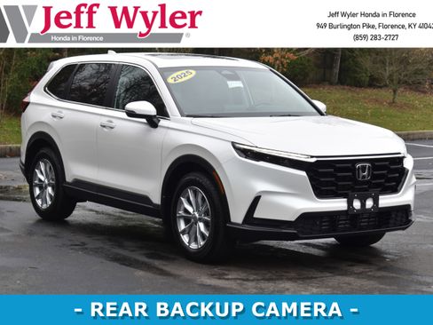 Used 2025 Honda CR-V EX-L image 1