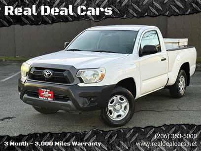 Used 2013 Toyota Tacoma 2WD Regular Cab