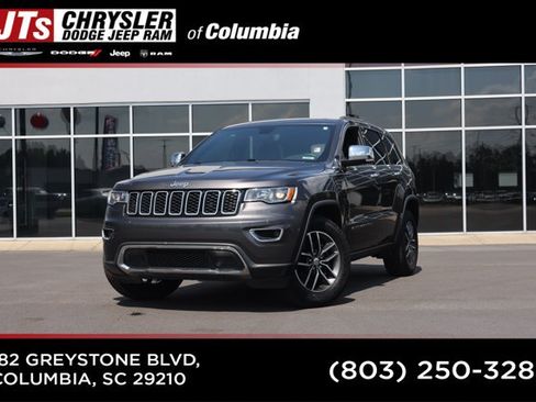 Used 2018 Jeep Grand Cherokee Limited RWD image 1
