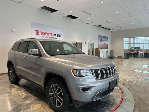 Used 2021 Jeep Grand Cherokee Limited AWD/4WD image 1