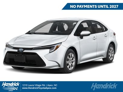 Used 2026 Toyota Corolla LE