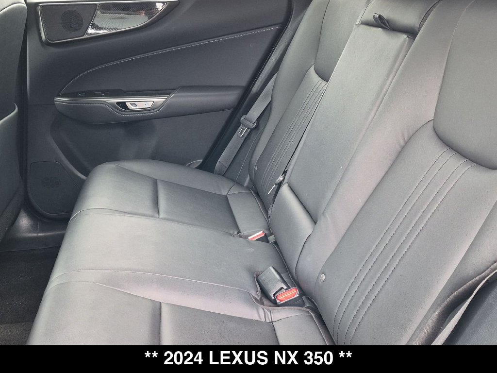 Used 2024 Lexus NX 350 AWD w/ Cold Area Package image 3