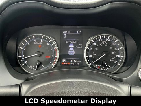 Used 2019 INFINITI Q50 Luxe w/ Essential Package (3.0T Luxe) AWD/4WD image 12