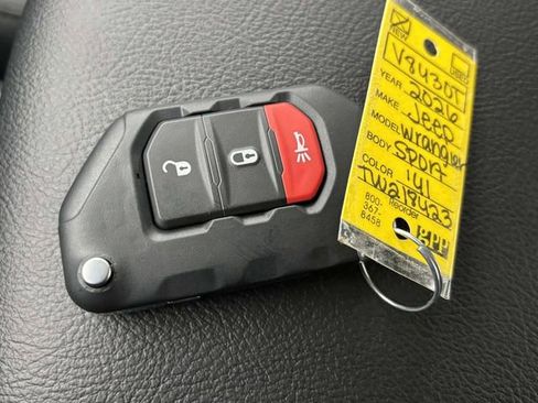 New 2026 Jeep Wrangler Sport AWD/4WD image 23