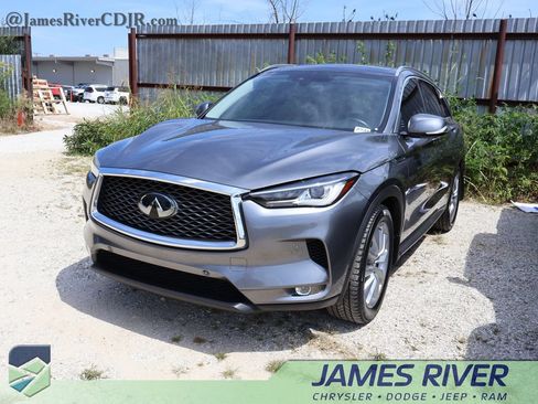 Used 2022 INFINITI QX50 Essential AWD/4WD image 1