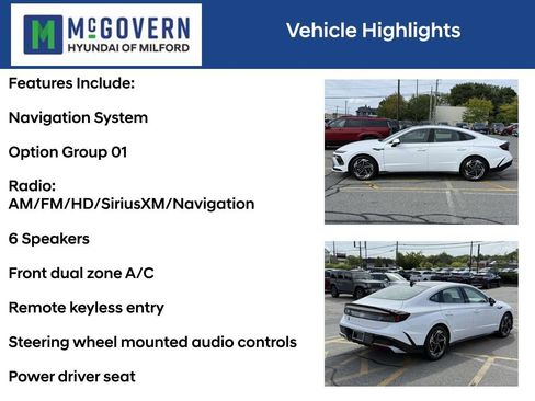 Used 2025 Hyundai Sonata SEL FWD image 4