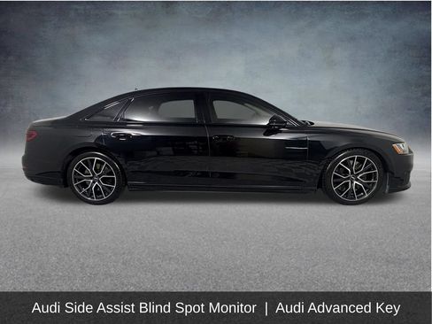 Used 2020 Audi A8 L 4.0T w/ Sport Plus Package AWD/4WD image 11