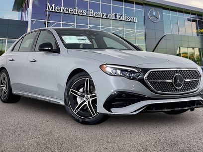 New 2026 Mercedes-Benz E 350 4MATIC Sedan