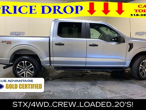 Certified 2023 Ford F150 XL w/ STX Appearance Package AWD/4WD image 4