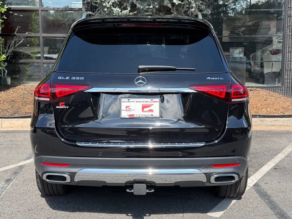 Used 2022 Mercedes-Benz GLE 350 4MATIC w/ Premium Package image 14