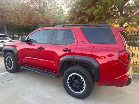 Used 2025 Toyota 4Runner TRD Off-Road AWD/4WD image 4