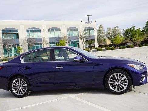 Used 2024 INFINITI Q50 Luxe w/ Cargo Package image 7
