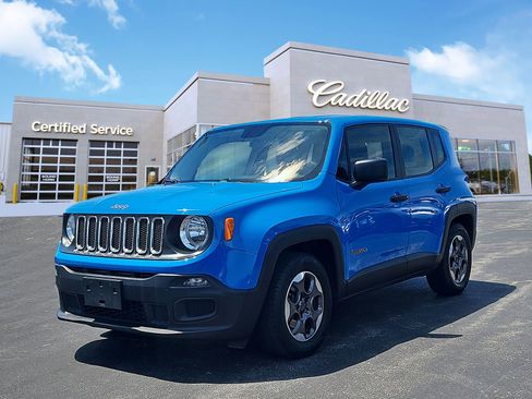 Used 2015 Jeep Renegade Sport w/ Power & Air Group FWD image 1