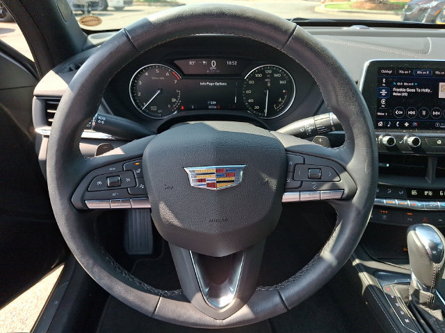 Certified 2024 Cadillac CT4 Premium Luxury w/ Climate Package RWD image 14
