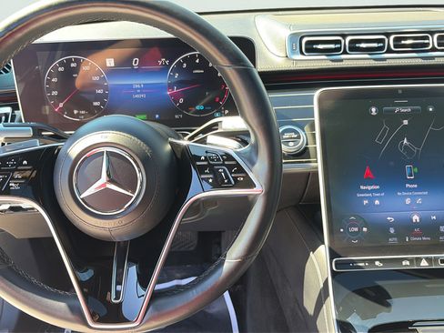 Used 2021 Mercedes-Benz S 580 4MATIC Sedan image 14